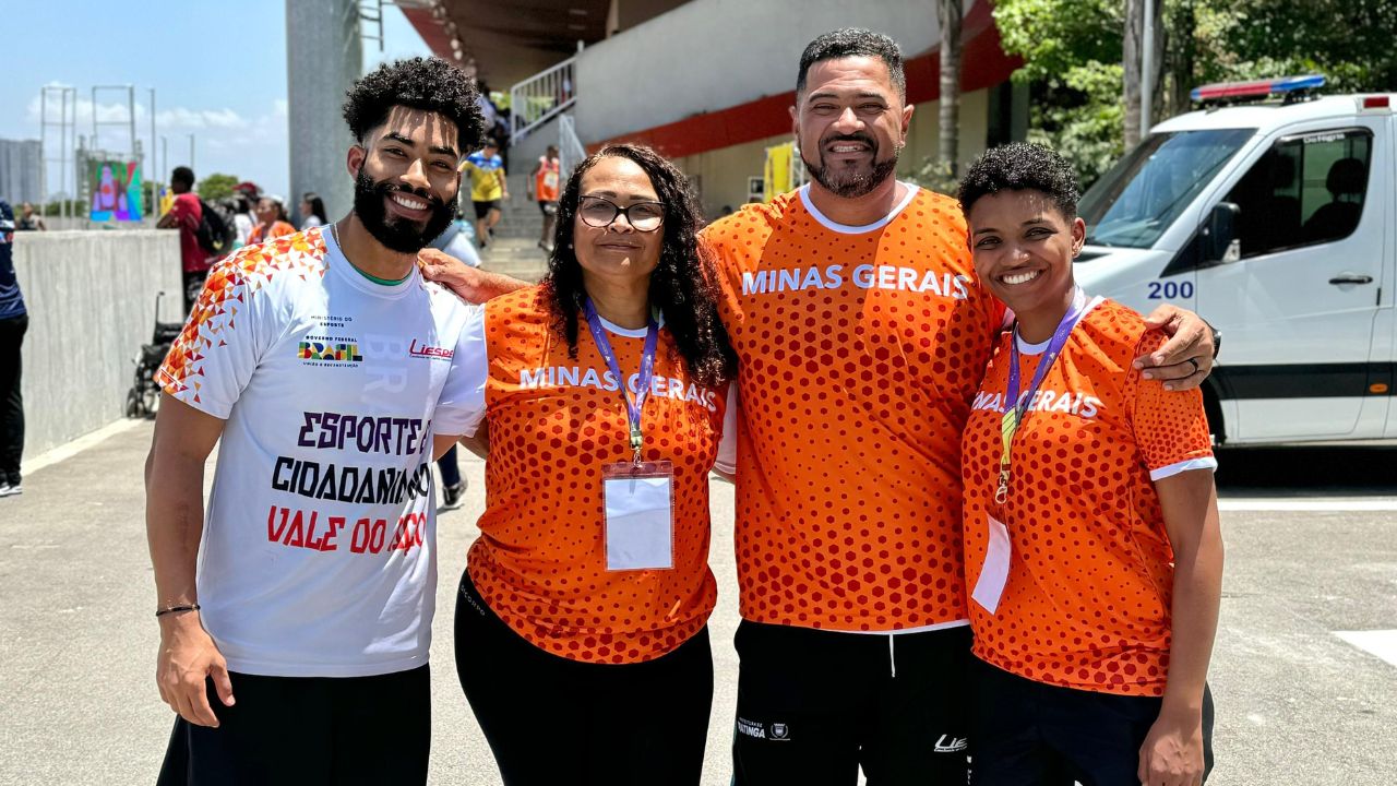 Ipatinga tem 11 paratletas nas Paralimpíadas Escolares