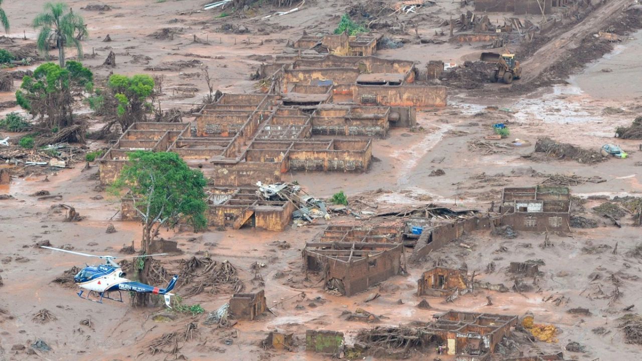 Justiça absolve Samarco, Vale e BHP Billiton pelo desastre de Mariana, nove anos após rompimento da barragem
