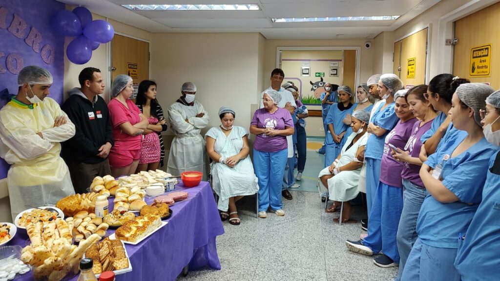 Prematuridade: cuidado, humanização e superação na UTI Neonatal e Pediátrica do HMC