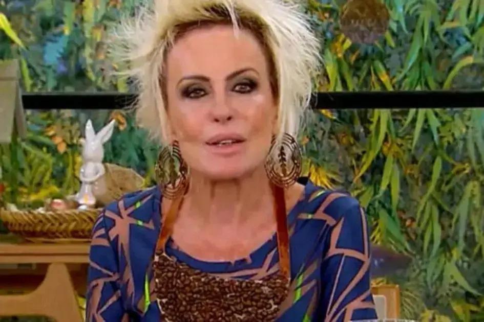 Ana Maria Braga chama Joe Biden de Bin Laden ao vivo