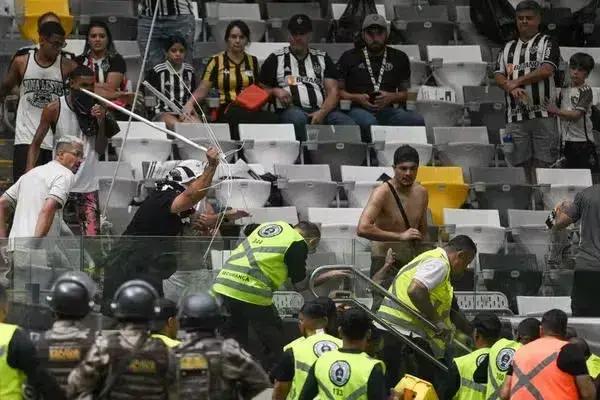 Atlético multado: 6 mandos de campo perdidos por violência
