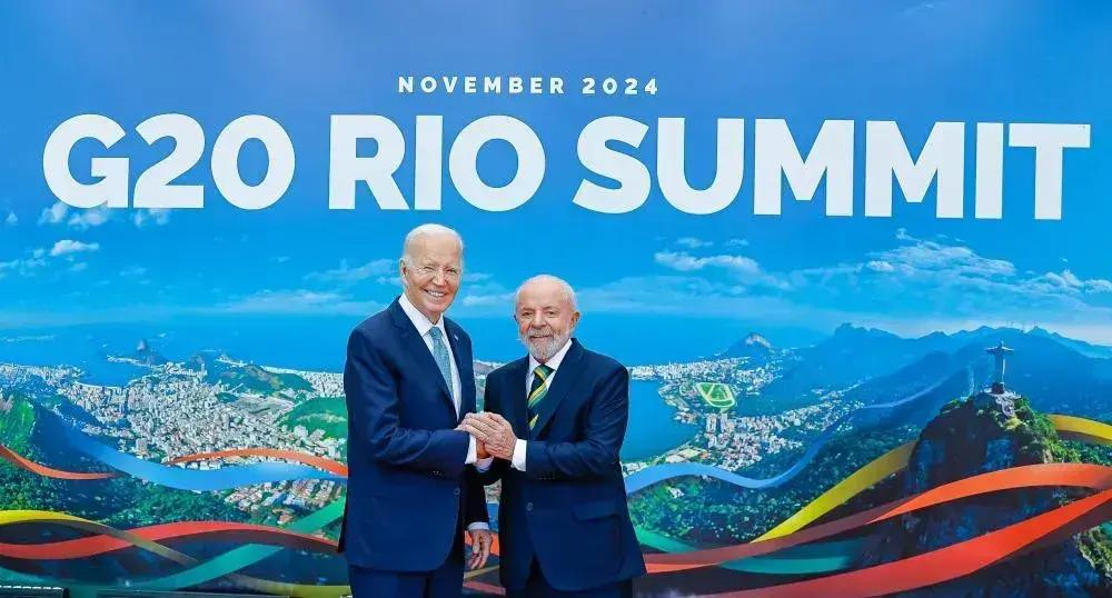 Lula e Biden: parceria histórica para energia limpa no G20