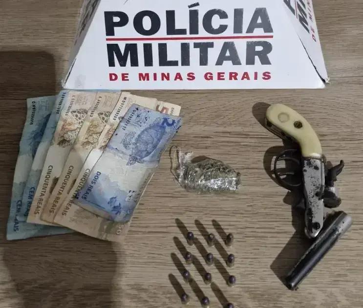 PM apreende armas e drogas em operação no Braúnas