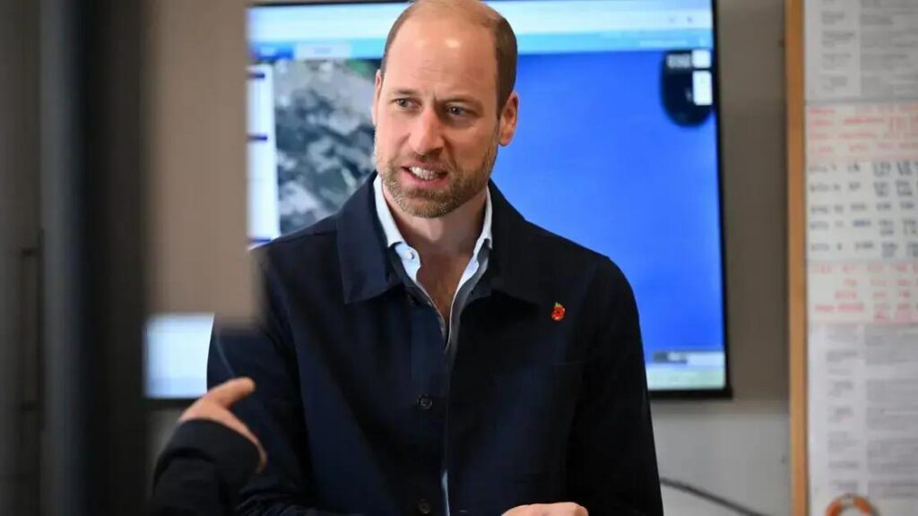 Príncipe William revela o ano mais difícil da sua vida