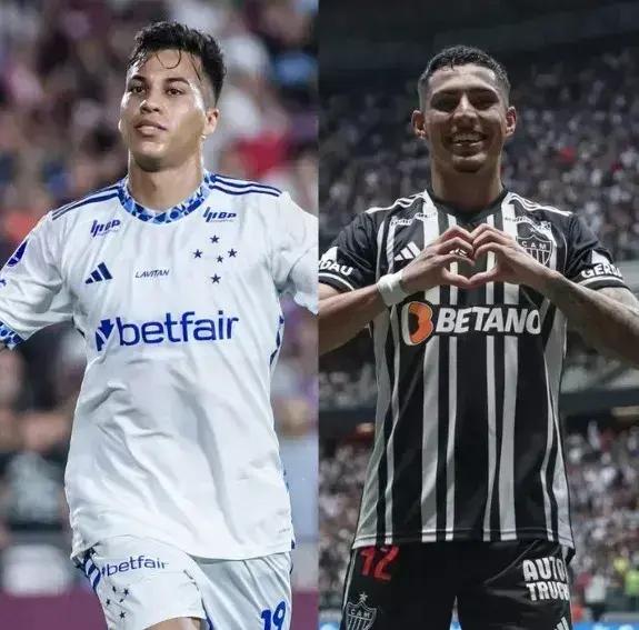Ranking dos 10 atacantes sub-23 mais valiosos fora da Europa