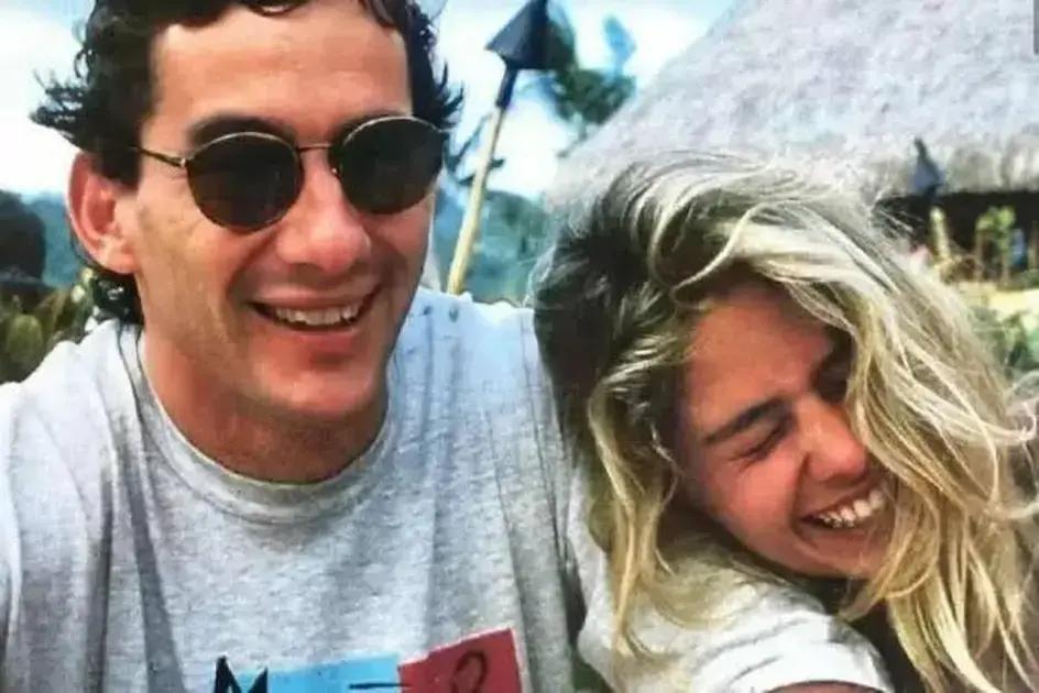 A verdade sobre o romance de Ayrton Senna e Galisteu