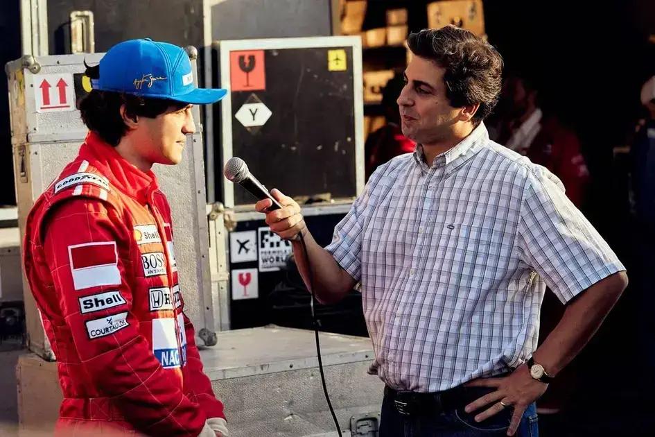 Como Galvão Bueno e Senna construíram uma amizade única
