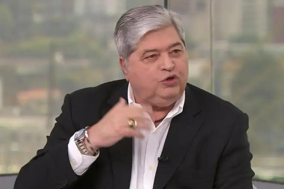 Datena assina com SBT e estreia no programa 'Tá na Hora'