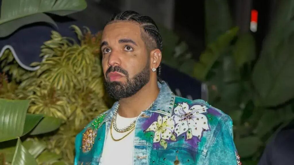 Drake é o rapper mais ouvido do Spotify em 2023