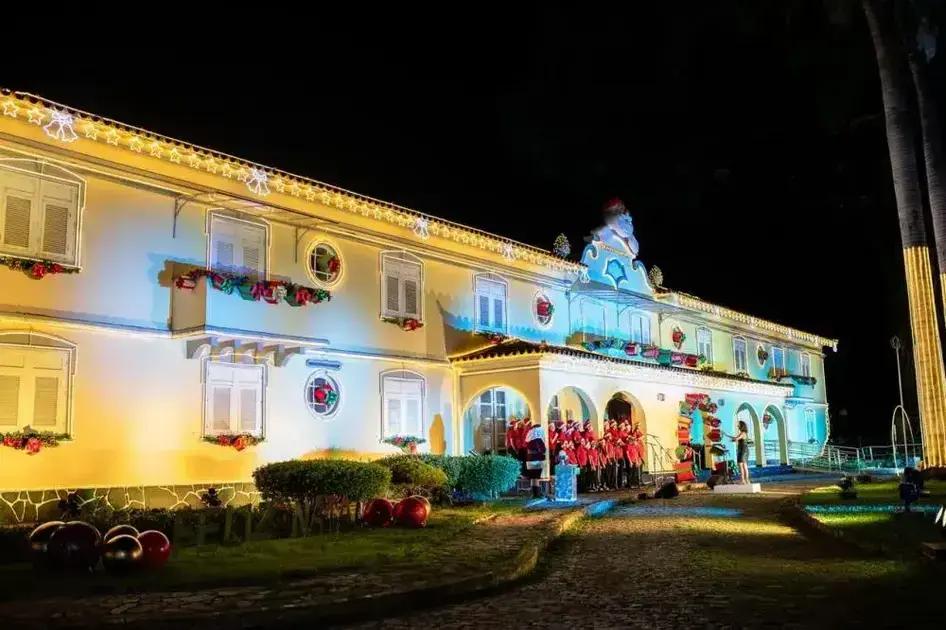 Iluminação de Natal: a magia em Timóteo