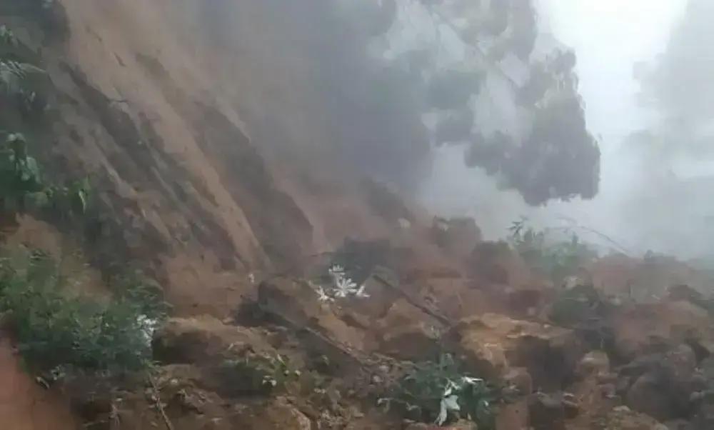 Interdição de acesso à Serra dos Cocais em Coronel Fabriciano