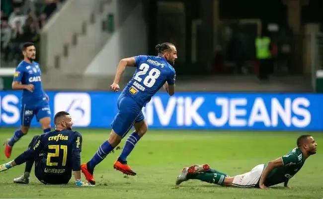 Jejum do Cruzeiro: 5 anos sem vencer o Palmeiras