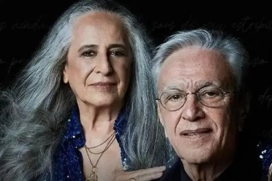 Maria Bethânia e Caetano Veloso: Disco com IZA