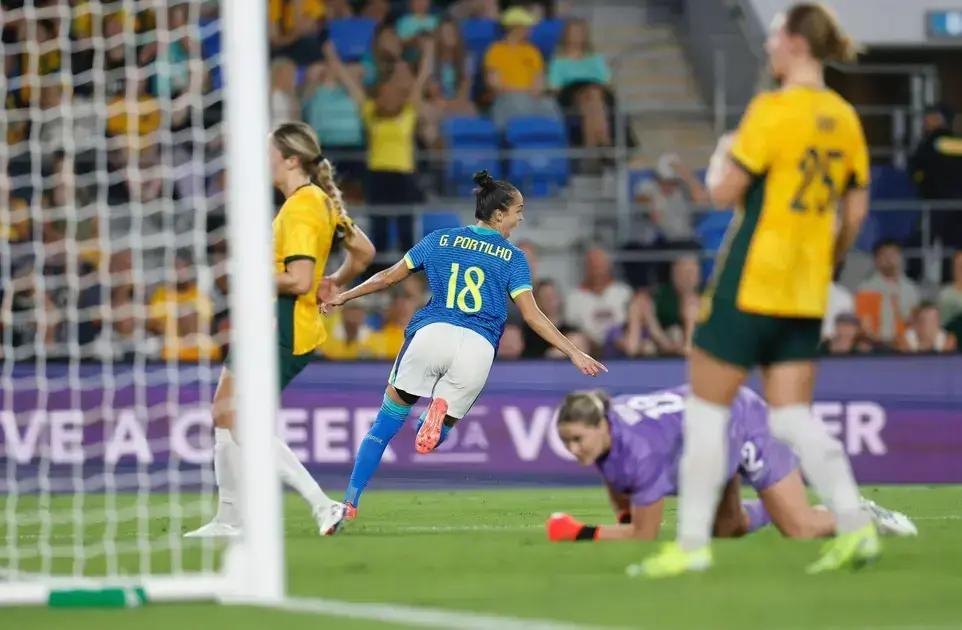 Seleção Brasileira feminina vence Austrália em amistoso