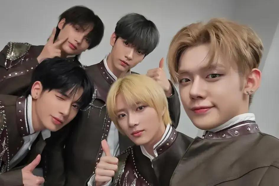 TXT anuncia pausa de longo prazo após Golden Disc Awards