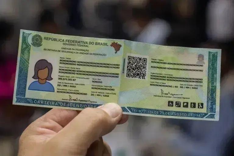 10 mil vagas para emissão da Carteira de Identidade Nacional