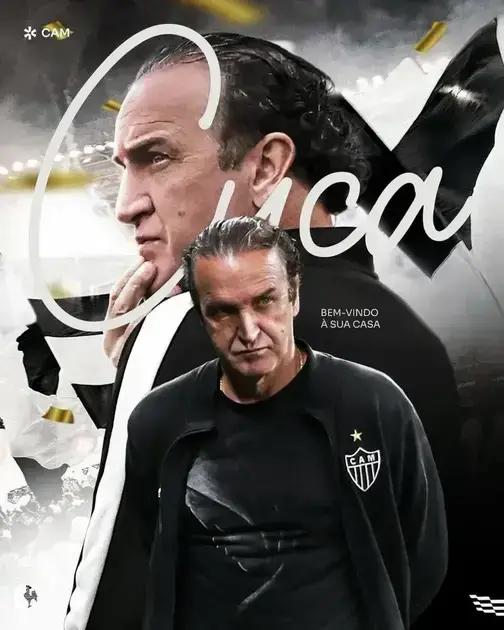 Cuca projeta 2025: O retorno ao comando do Galo