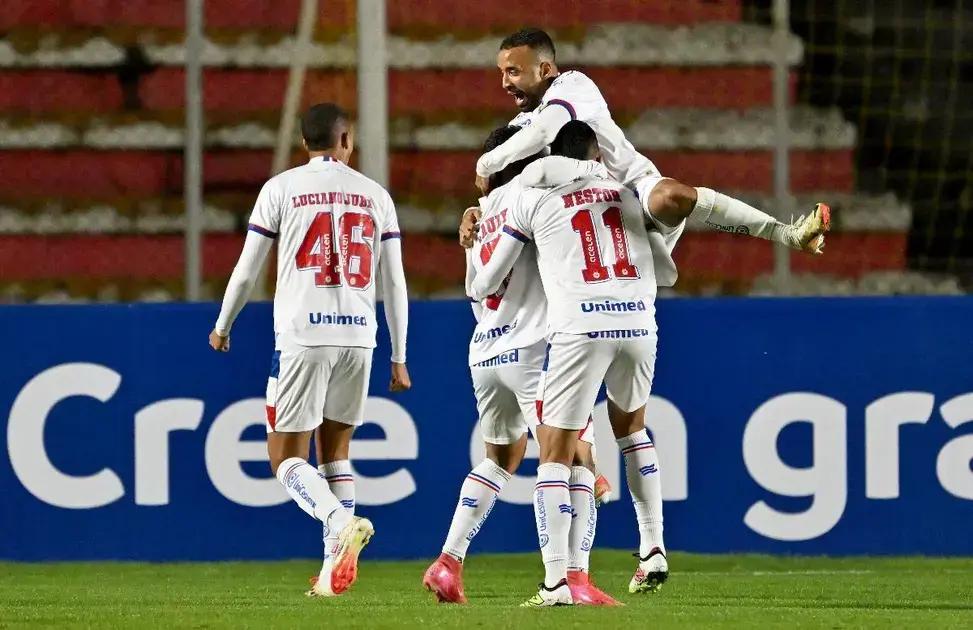 Bahia empata em 1 a 1 com The Strongest na Libertadores