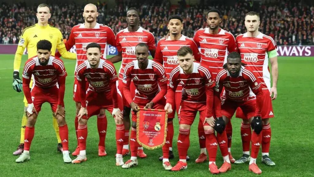 Brest: um clube em ascensão após reerguer-se da falência ao mata-mata da Champions League