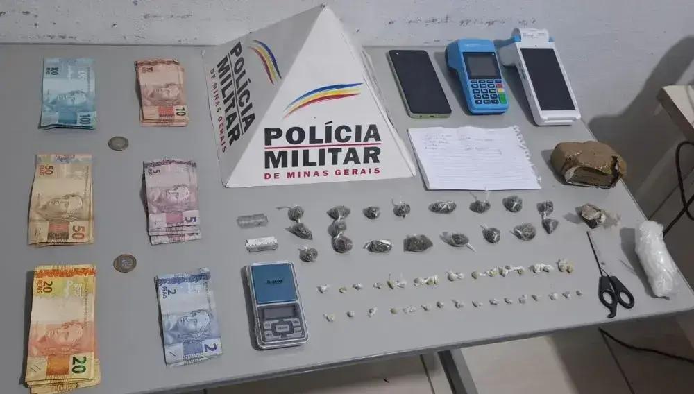 Casal do tráfico é preso em Belo Oriente