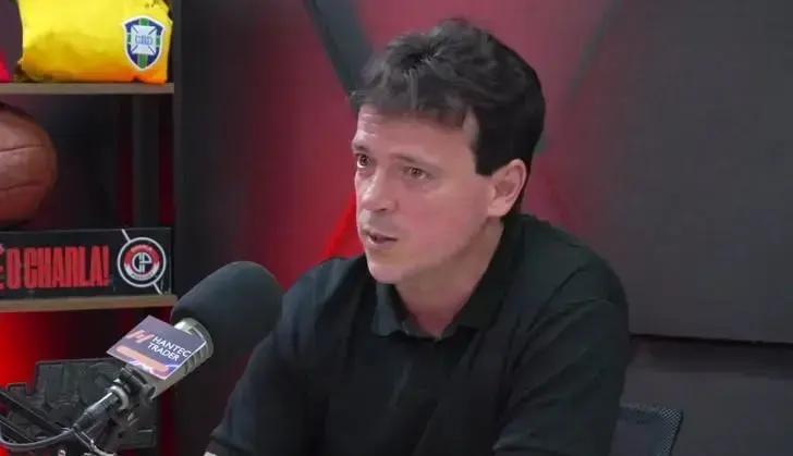 Diniz fala sobre sua saída do Cruzeiro: ‘Tive aprovação de quase 100%’