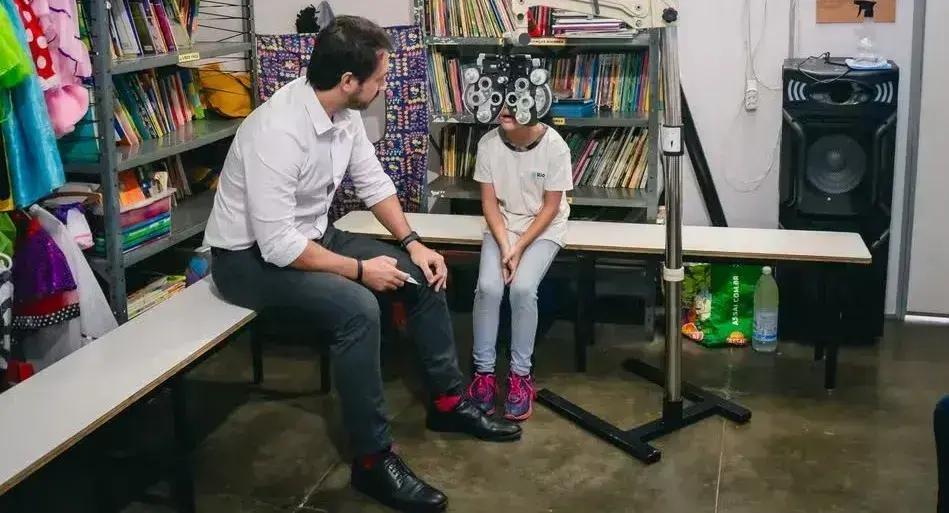 Estudo revela que 19% das crianças brasileiras têm problemas de visão