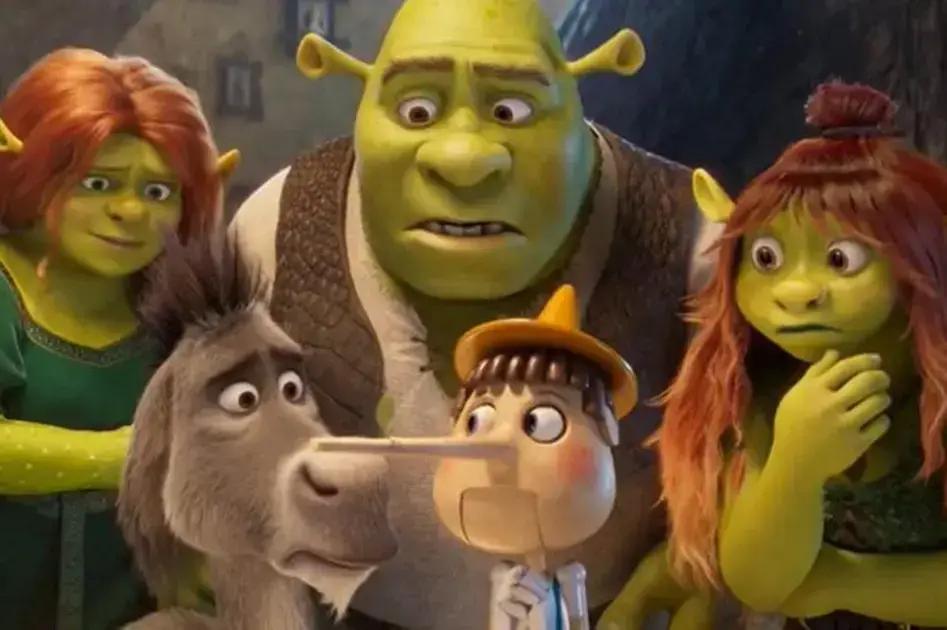 Fãs reagem a teaser de Shrek 5: mudanças no design causam polêmica