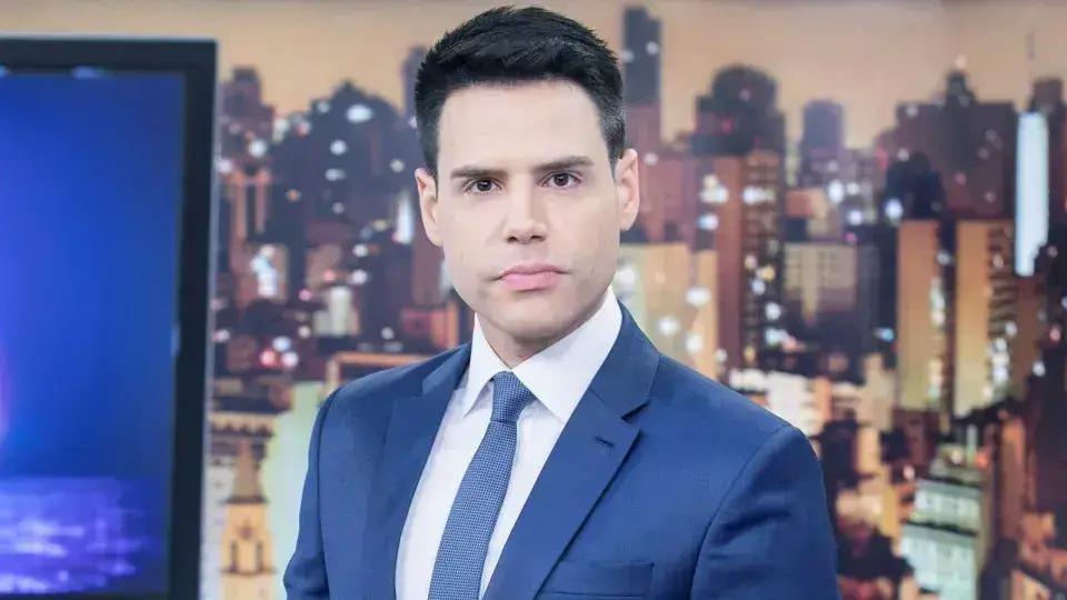 Luiz Bacci se despede do Cidade Alerta após 14 anos