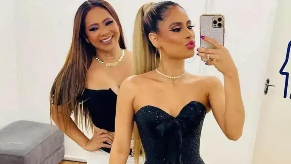 Mãe de Lexa abandona posto no Carnaval para apoiar filha