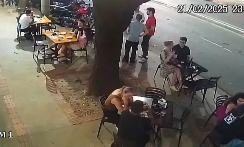 Motorista embriagado quase provoca tragédia em bar de Belo Horizonte