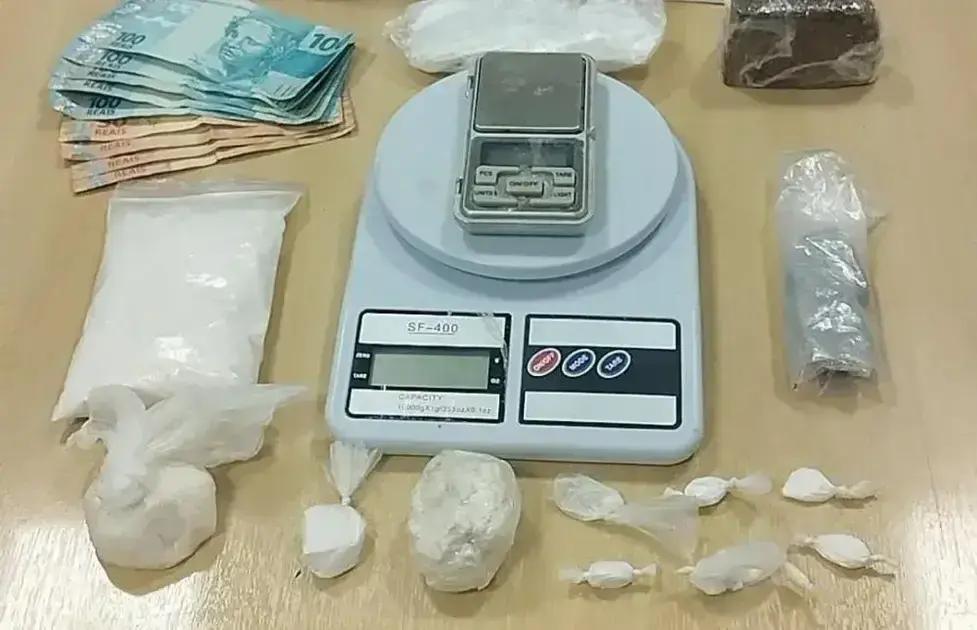 Mulher de 59 anos é detida por tráfico de drogas em Ipatinga