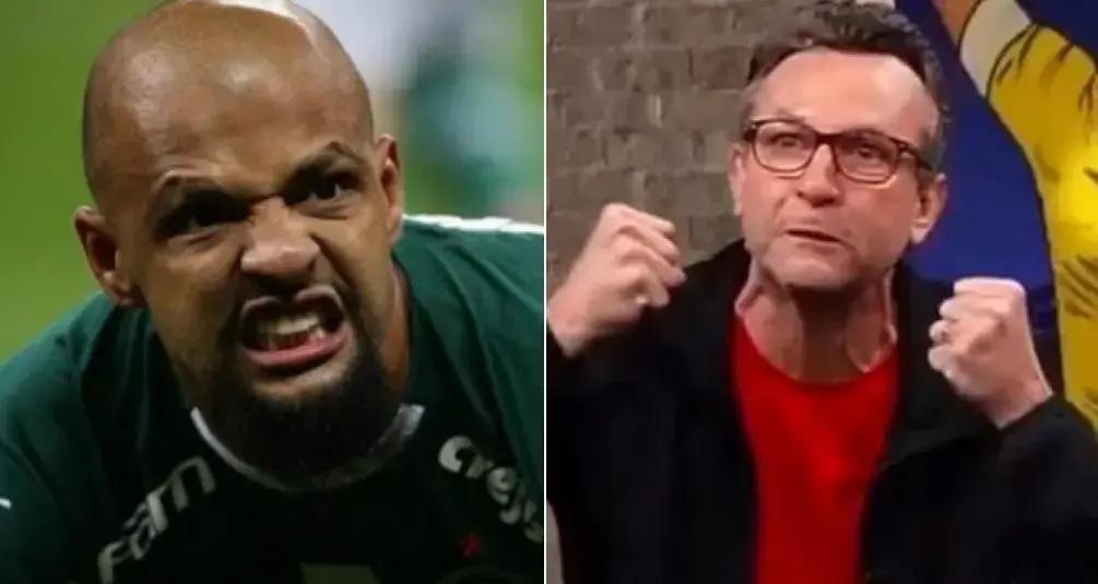 Neto critica Felipe Melo por hipocrisia em protesto contra gramados sintéticos