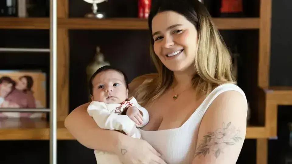 Ravi, o filho caçula de Viih Tube e Eliezer, passa por cirurgia