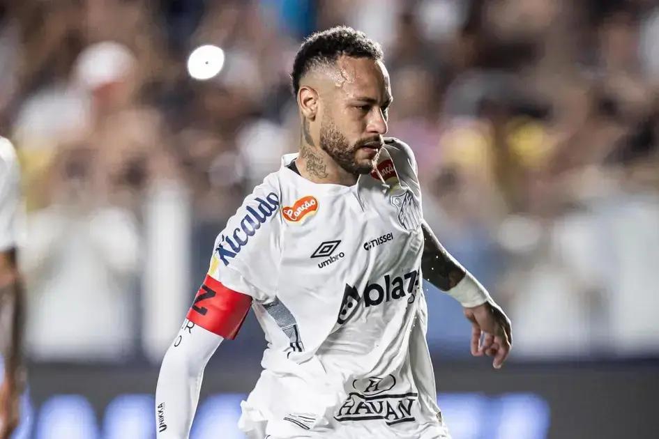 Santos triunfa com Neymar sendo destaque no Campeonato Paulista