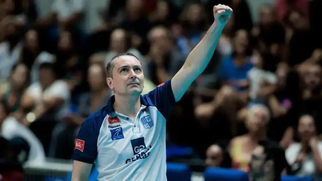 Técnico Nicola Negro deixa Minas Tênis Clube após 13 títulos