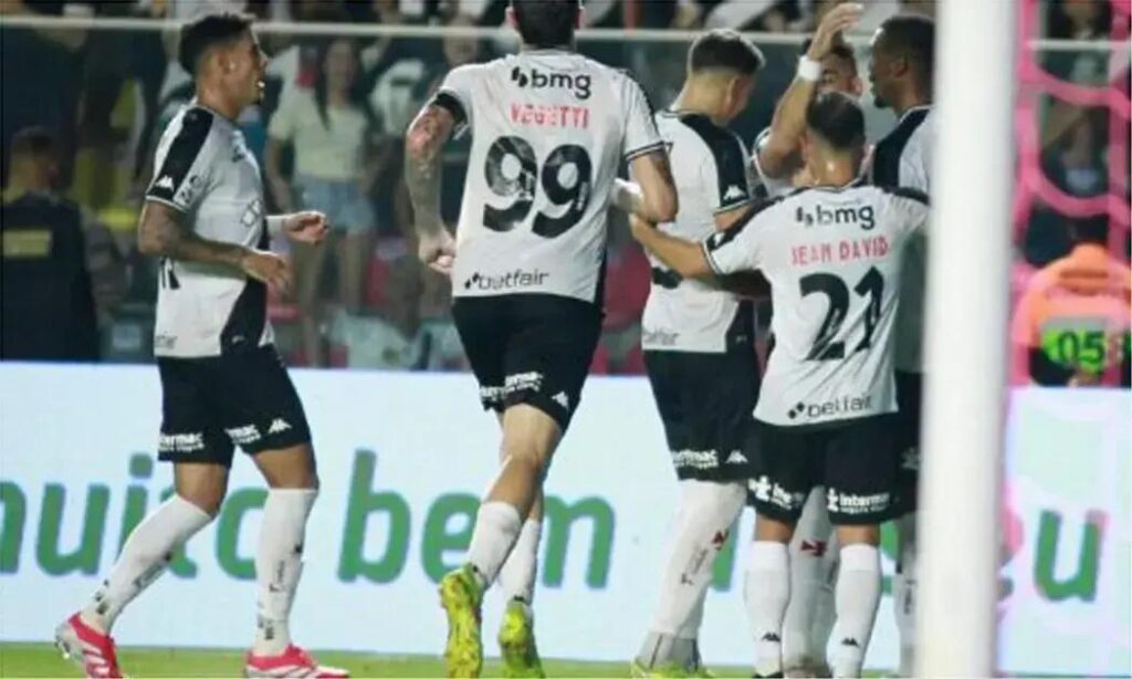 Vasco vence União Rondonópolis e avança na Copa do Brasil com 3 a 0