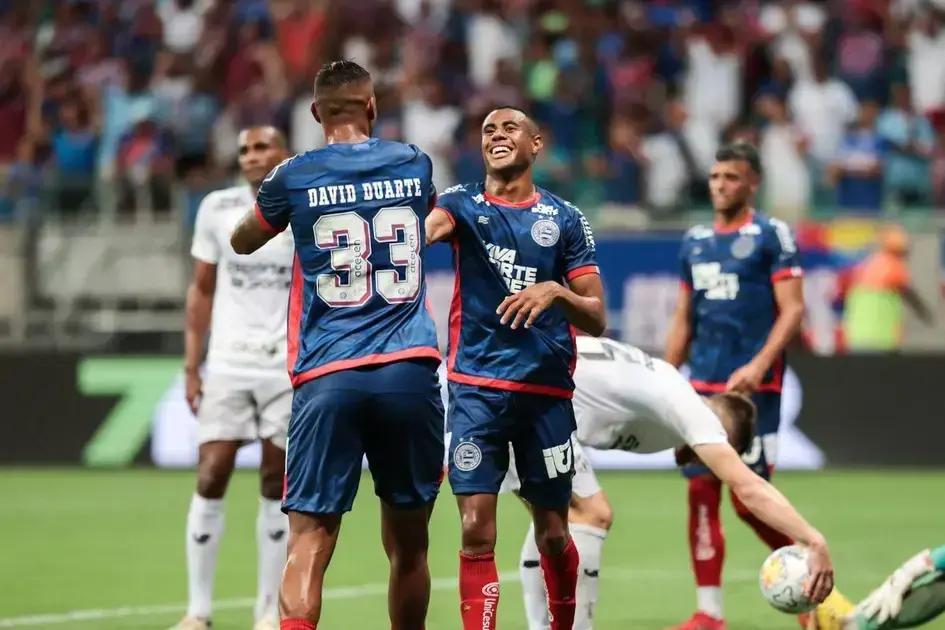 Bahia supera Ceará e avança para as quartas da Copa do Nordeste
