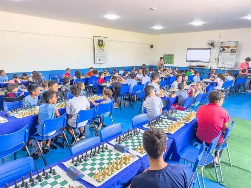 Campeonato Ipatinguense de Xadrez inicia com alta adesão e novas categorias