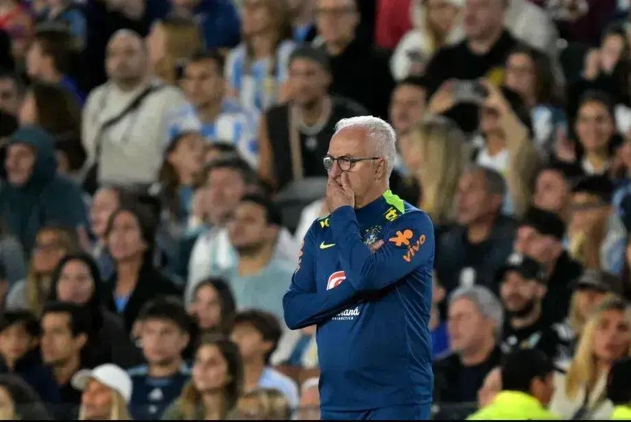 CBF Demite Dorival Júnior Após Derrota para a Argentina