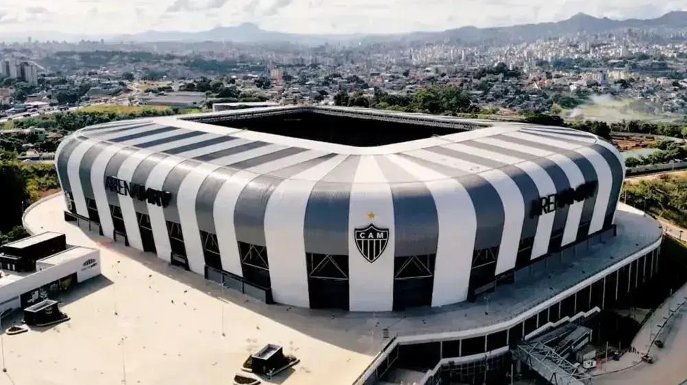 CBF indica possível data de reabertura da Arena MRV para abril