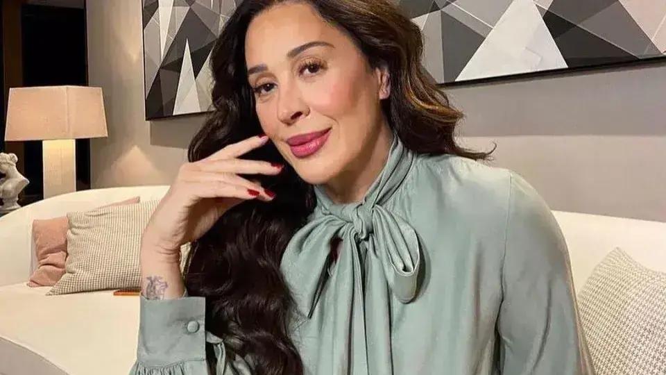 Comentários de Claudia Raia sobre gravidez de casal geram críticas na internet