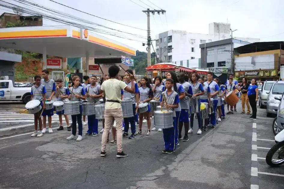 Coronel Fabriciano promove caminhada em prol do Autismo
