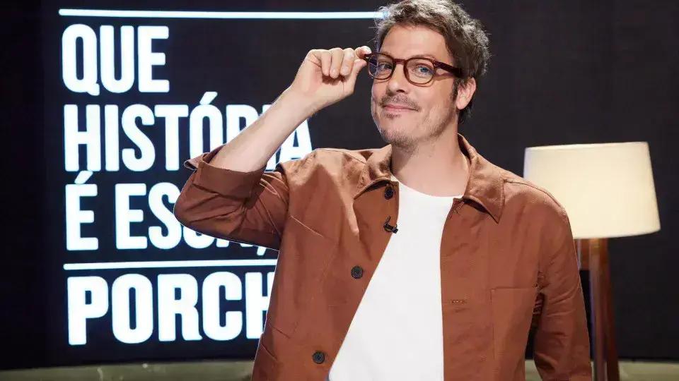 Fabio Porchat lista as cinco histórias mais engraçadas de seu programa