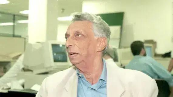 Falece Paulo Cury, ex-presidente do Atlético-MG, aos 96 anos