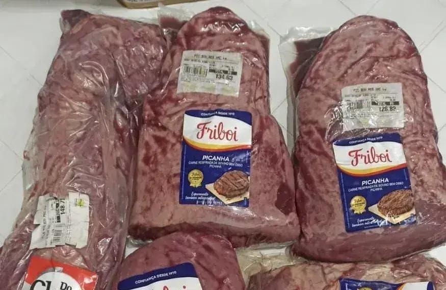 Festa de netinha interrompida: mulher é presa ao tentar furtar carnes em Ipatinga