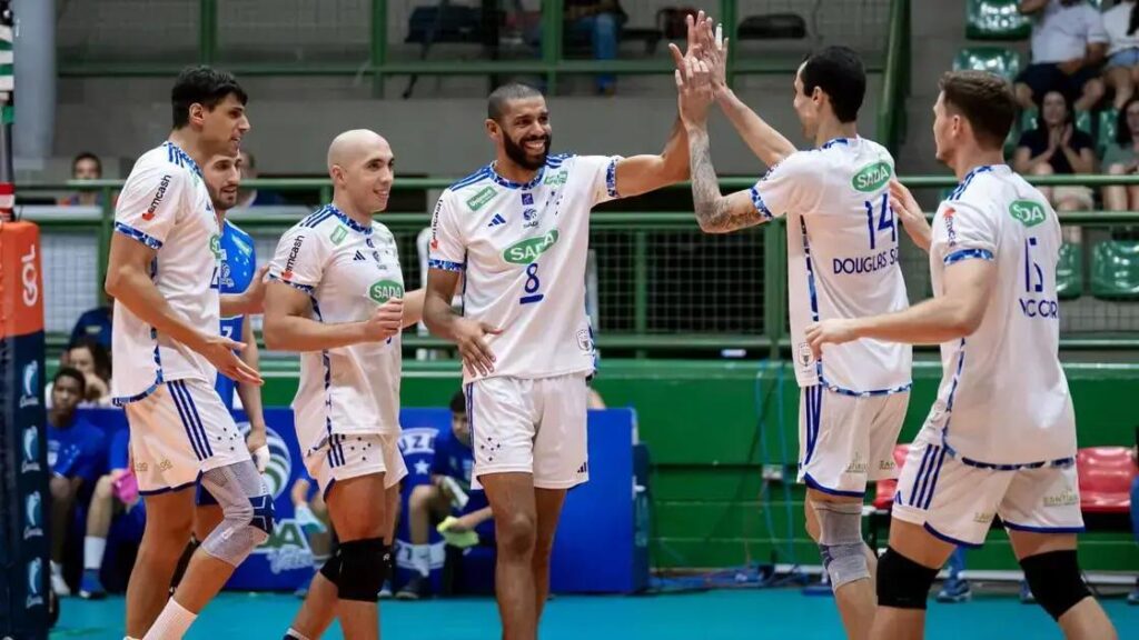 Goiás x Cruzeiro: onde assistir ao vivo e horário da Superliga de Vôlei