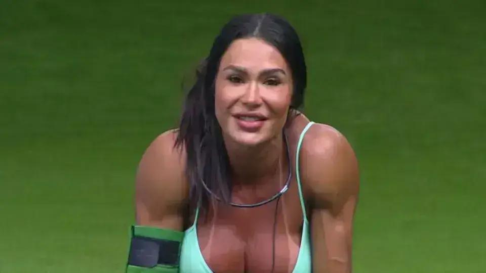 Gracyanne e Aline protagonizam conflito no Sincerão do BBB 25