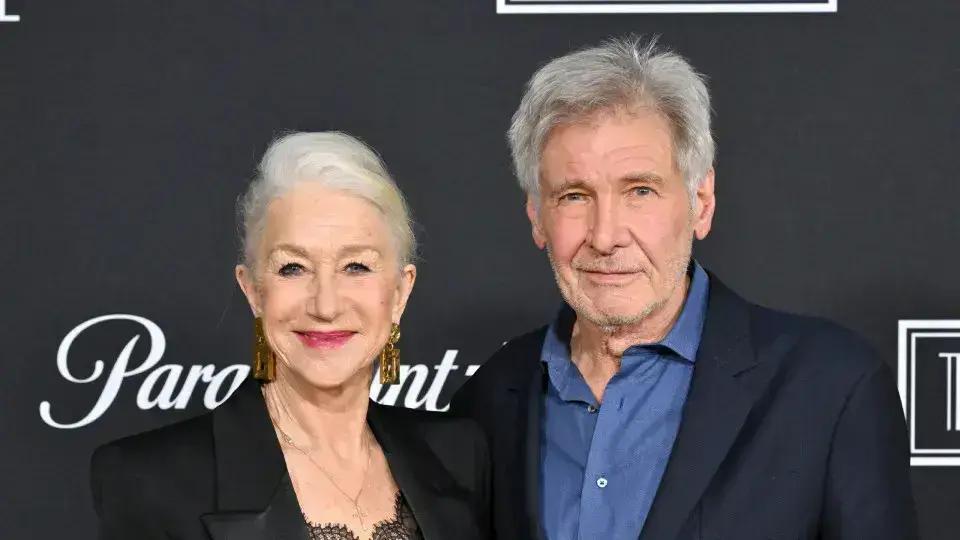 Helen Mirren e Harrison Ford refletem sobre amizade em 1923