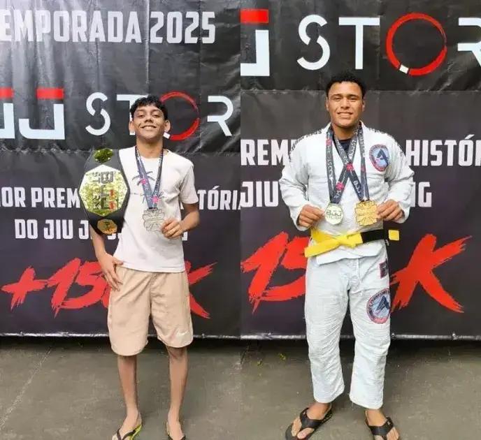 Ipatinga brilha na competição de jiu-jitsu BJJ Storm XI em Contagem