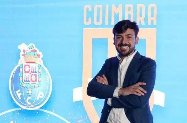 Leonardo Franchi assume novos desafios no Coimbra após parceria com o FC Porto